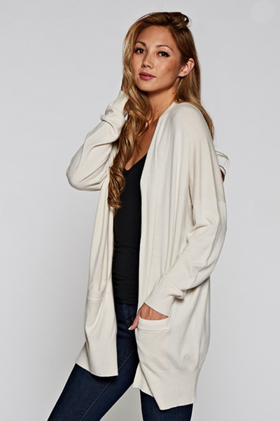 Long Sleeve Open Cardigan - Adored A Lovely Boutique