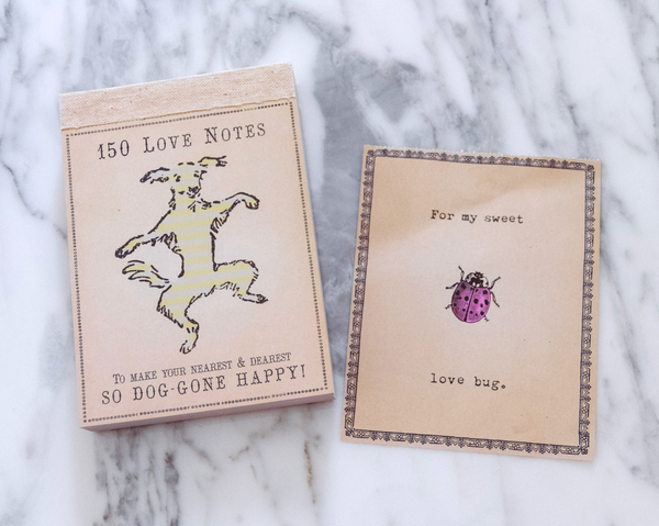 150 Love Notes - Adored A Lovely Boutique