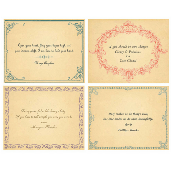 150 Love Notes - Adored A Lovely Boutique
