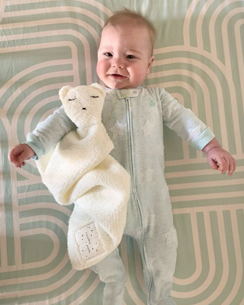 Bear Baby Lovey Blankets - Adored A Lovely Boutique