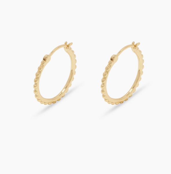 Bali Small Hoops