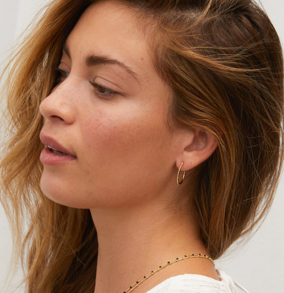 Bali Small Hoops