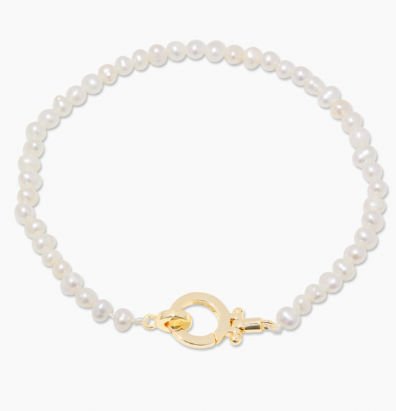 Parker Pearl Bracelet