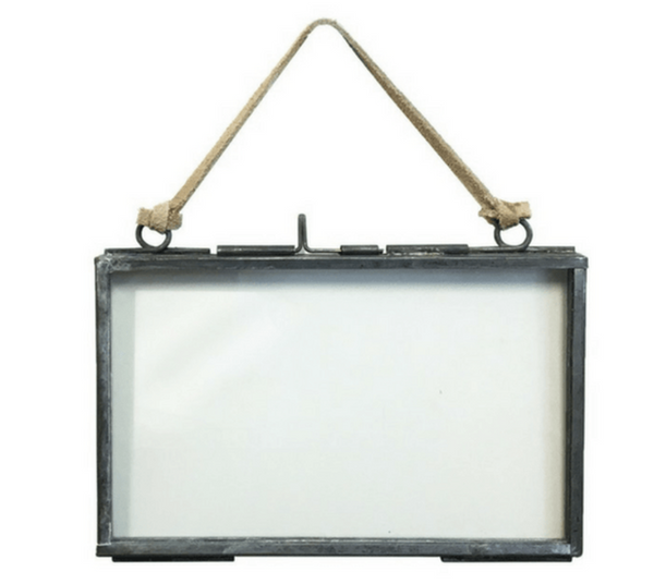 Zinc Glass Frame