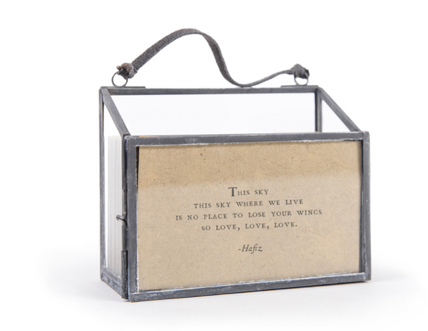 50 Gathered Thoughts Horizontal Picture Frame and Holder - Adored A Lovely Boutique