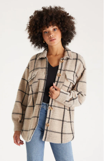 Plaid Tucker Jacket
