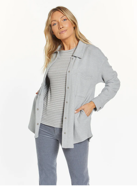 Jada Shacket - Adored A Lovely Boutique