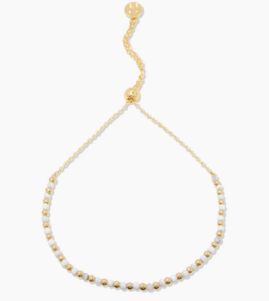 Power Gemstone Brooks Bracelet for Calming