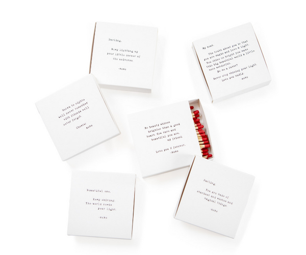 Matches - Adored A Lovely Boutique
