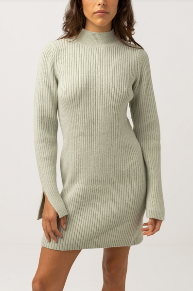 Sage Sweater Dress