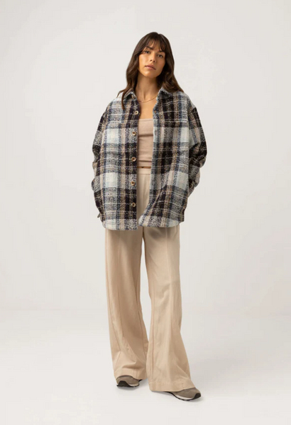 Sonnie Check Jacket