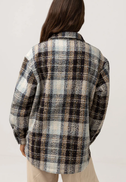 Sonnie Check Jacket