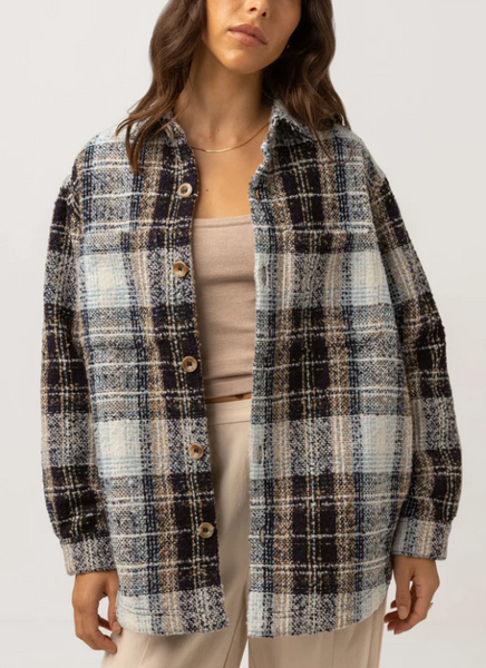 Sonnie Check Jacket