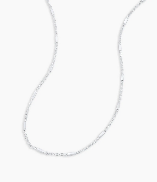 Tatum Necklace - Silver