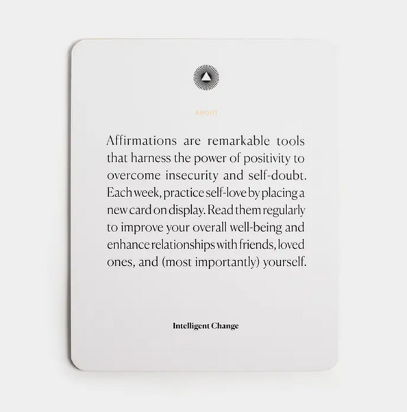 Mindful Affirmations