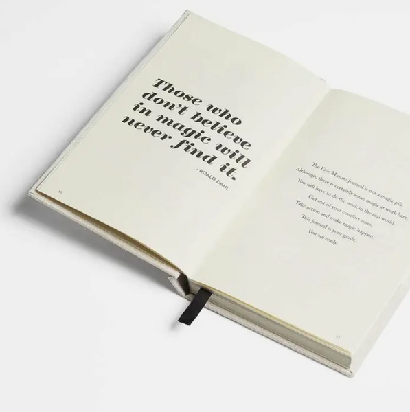 The Five Minute Journal