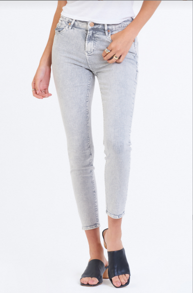 Gisele High Rise Ankle Skinny