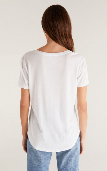 Kasey Modal V-Neck Tee