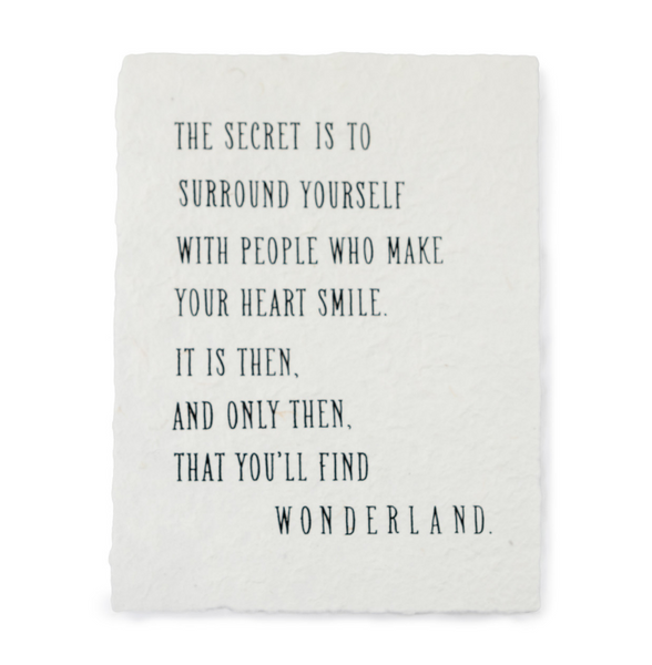 Handmade Paper Prints - Adored A Lovely Boutique