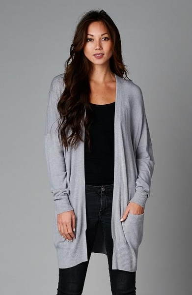 Long Sleeve Open Cardigan - Adored A Lovely Boutique