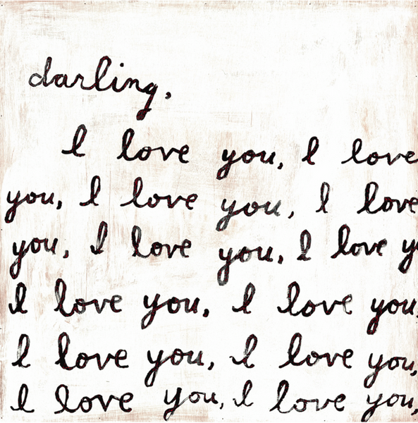 Letter for You Gallery Wrap Art Print