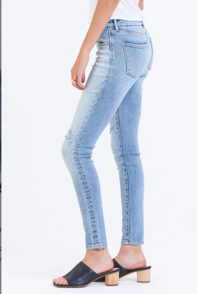 Joyrich Mid Rise Skinny Jeans