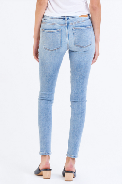 Joyrich Mid Rise Skinny Jeans