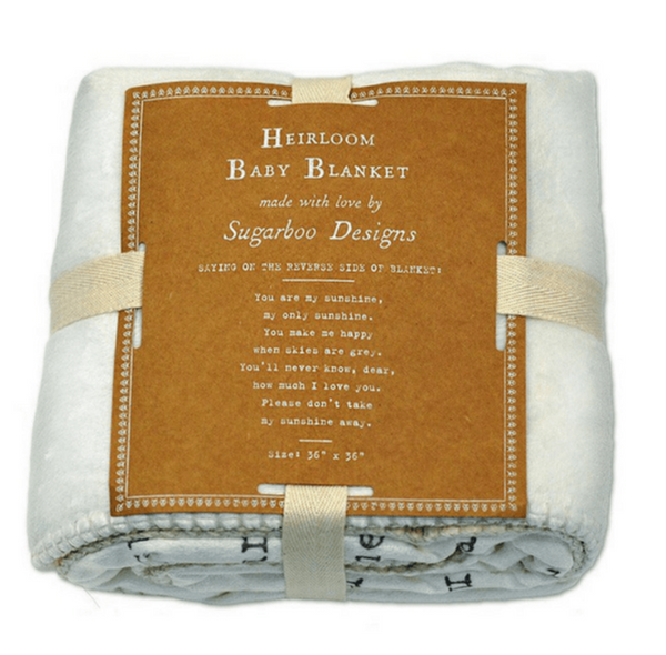 you are my sunshine blanket adored boutiue