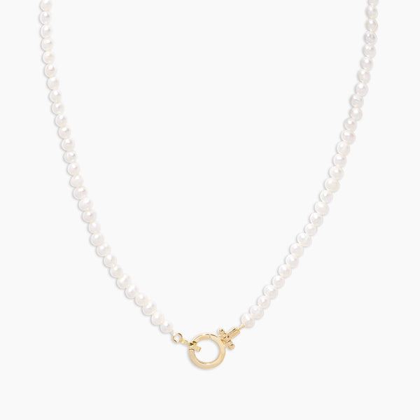 Parker Pearl Necklace