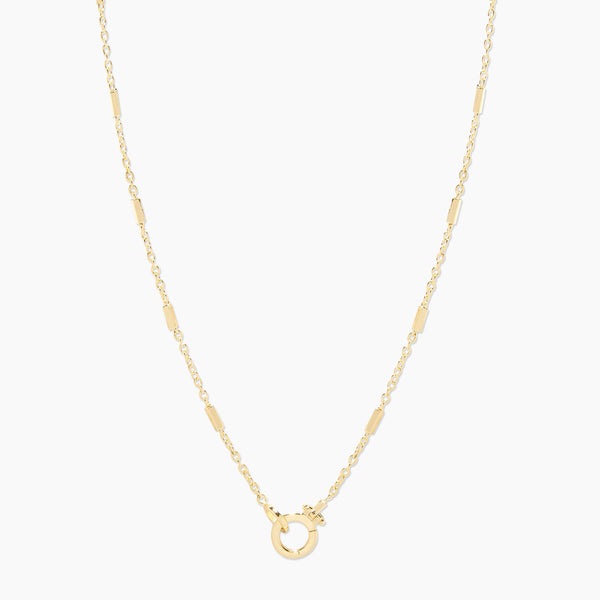 Tatum Necklace Gold