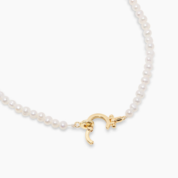 Parker Pearl Necklace