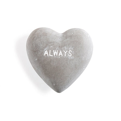 Heart Shaped Cement Stones - Adored A Lovely Boutique