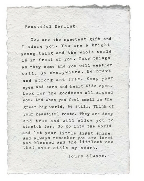 Handmade Paper Prints - Adored A Lovely Boutique