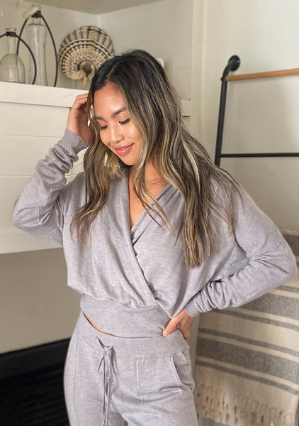 Homebody Surplus Knit Hoodie Pullover