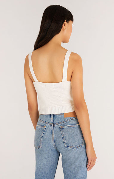 Elsa Rib Sweater Knit Cami