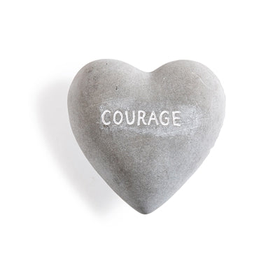 Heart Shaped Cement Stones - Adored A Lovely Boutique