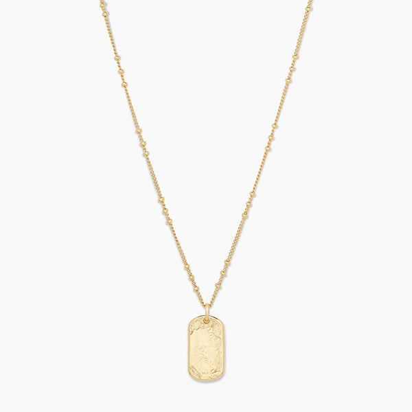 Griffin Dog Tag Necklace - Adored A Lovely Boutique