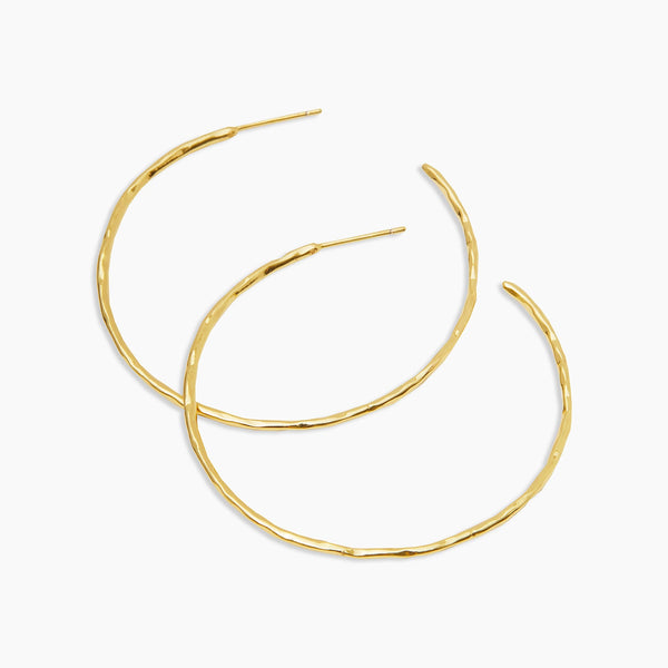 Taner Hoops Gold