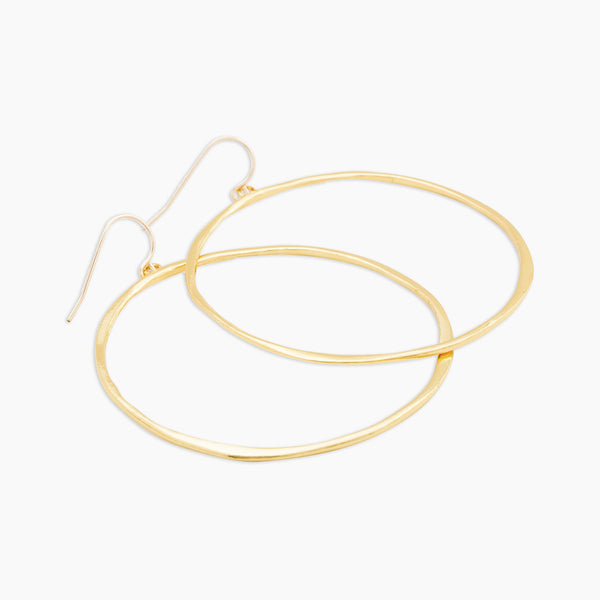 G Ring Earrings