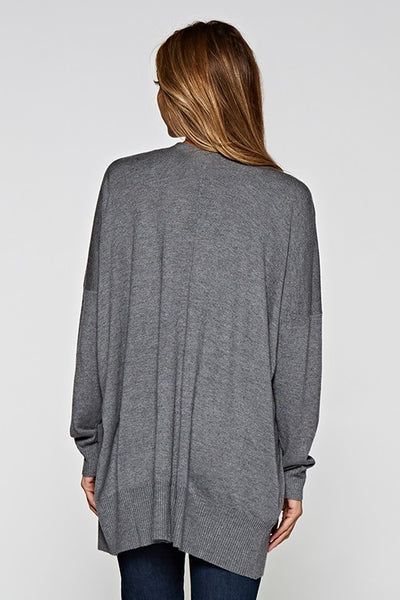 Long Sleeve Open Cardigan - Adored A Lovely Boutique