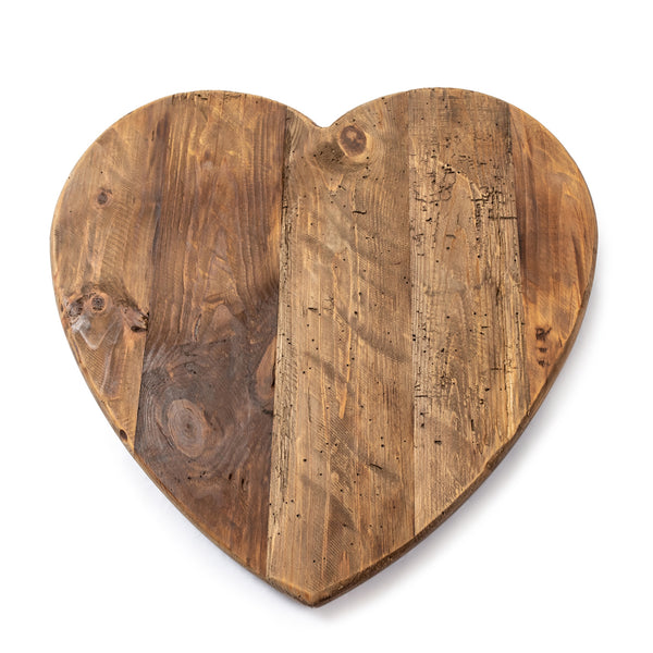 Recycled Pine Heart - Large