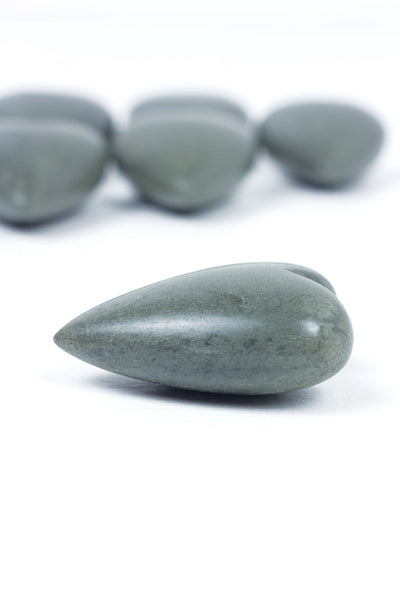 Hand Carved Stone Hearts - Adored A Lovely Boutique