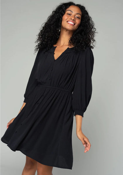 Gracie Pleated Dress