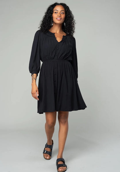 Gracie Pleated Dress