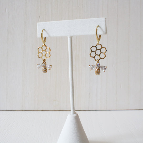 Bee Kind Earrings