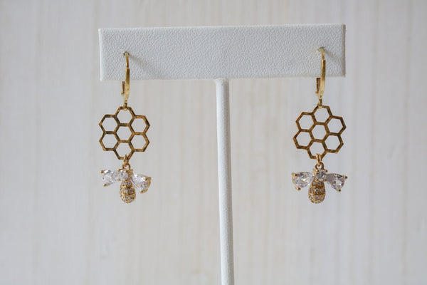 Bee Kind Earrings