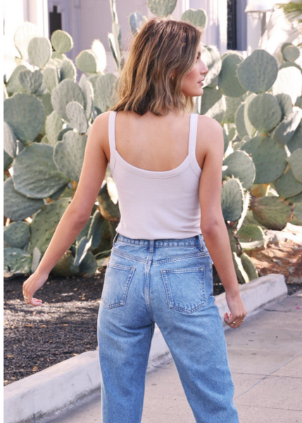Icon Micro Rib Tank Top
