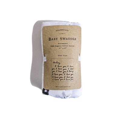Baby Swaddle Blanket - Adored A Lovely Boutique