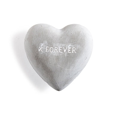 Heart Shaped Cement Stones - Adored A Lovely Boutique