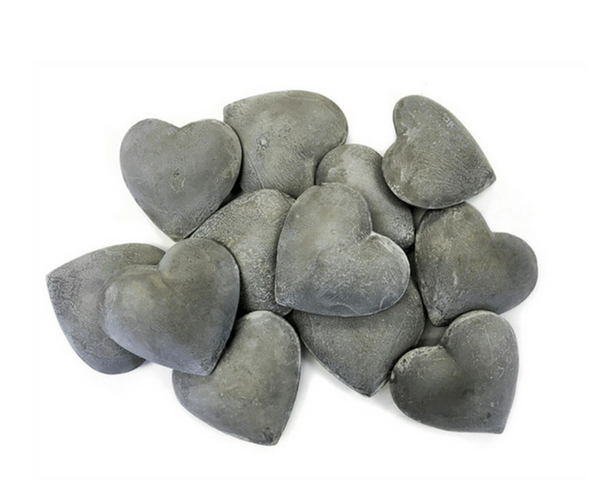 zinc heart adored boutique